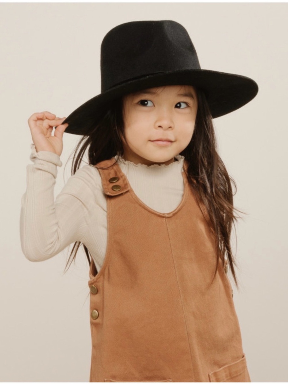 NWT Rylee & Cru Rust Odette Overall Pinafore Dress 6